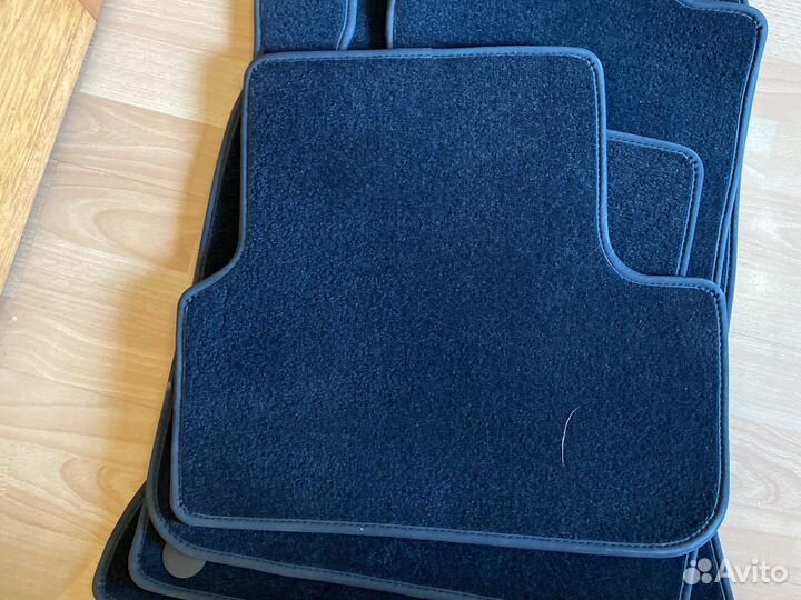 Коврики салона Мерседес CLA 117