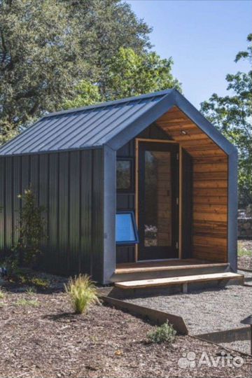 Дачный модульный домик