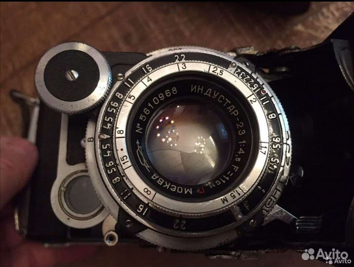 Ретро-фотокамера Москва-5