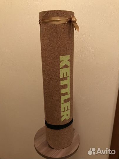 Коврик (мат) для йоги и фитнеса 185*61,5 Kettler