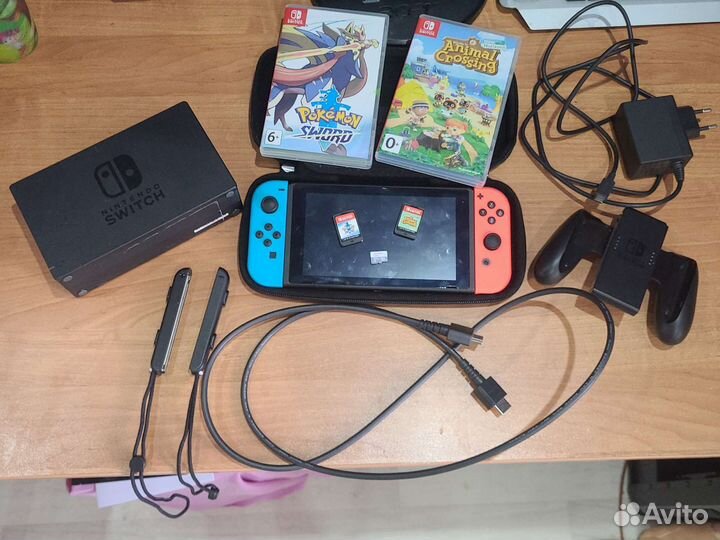 Nintendo switch rev2