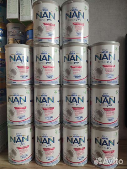 Нан антиаллергия Nan анти аллергия
