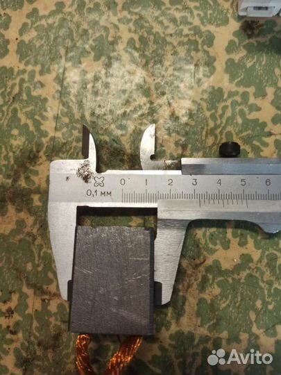 Щетки меднографитовые