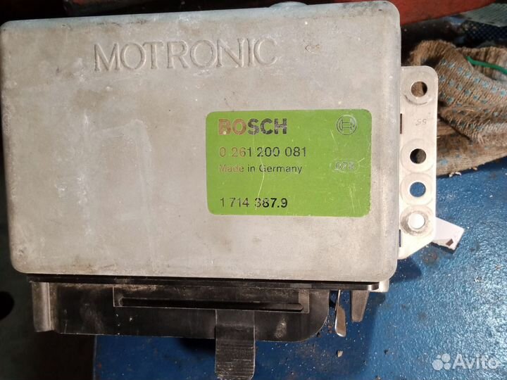 Блок эбу(мозги) для бмв Е 30