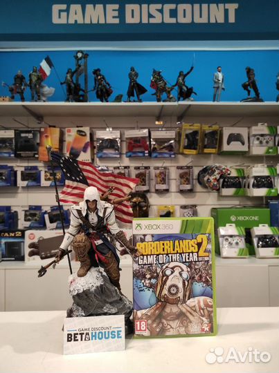 Borderlands 2 - игры xbox 360 - прокат - обмен