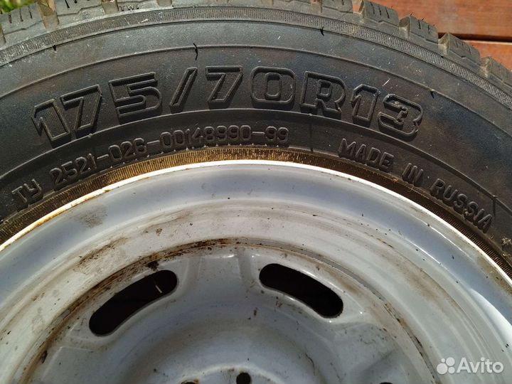 Колеса на ваз r13