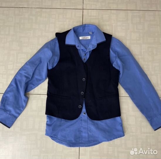 Пиджак и жилет школьные Polaris