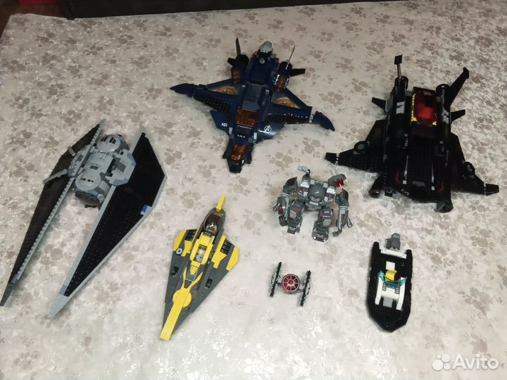 Наборы Lego Avengers, Super heroes