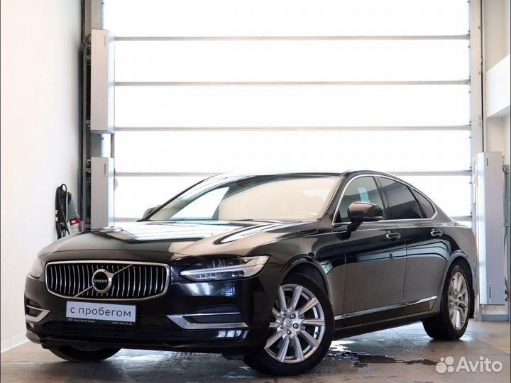 Volvo S90 2 AT, 2017, 88 000 км