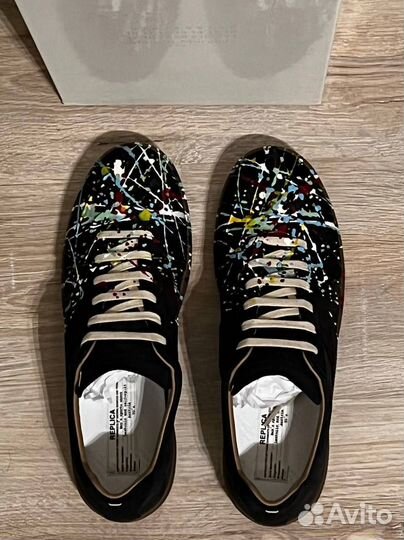 Maison margiela replica paint(оригинал,на руках)