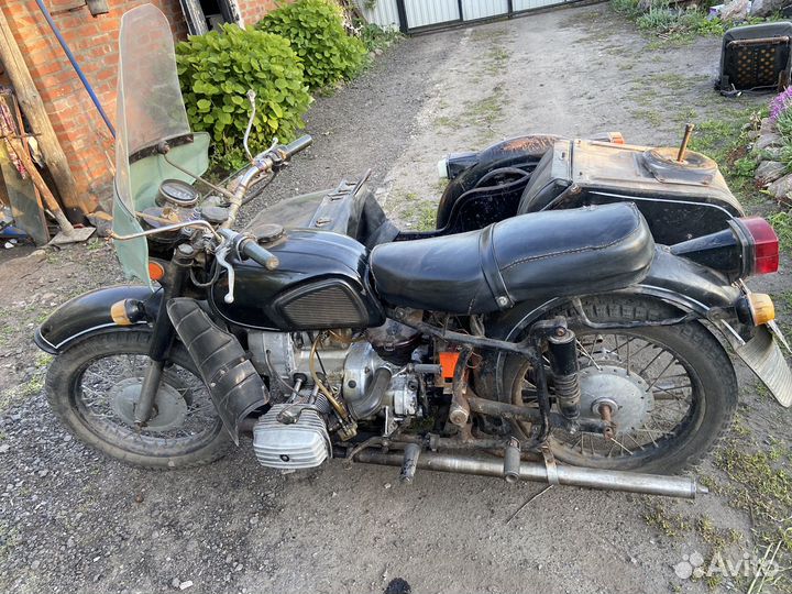 Мотоцикл днепр