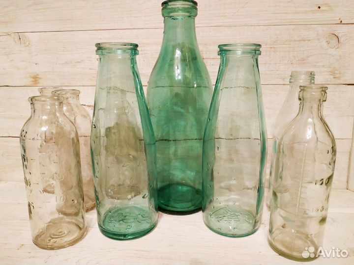 Бутылки СССР