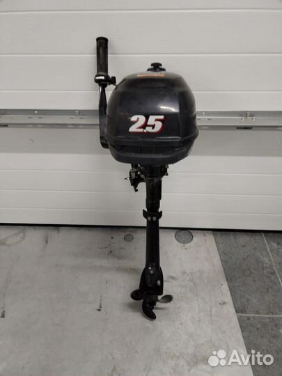 Лодочный мотор