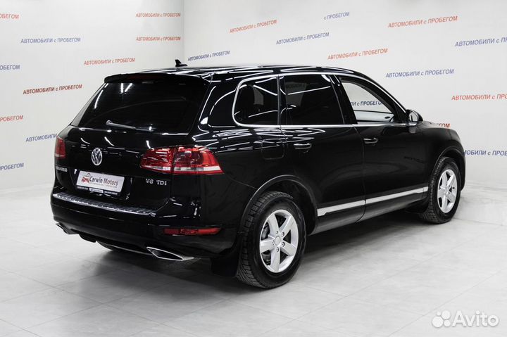 Volkswagen Touareg 3.0 AT, 2010, 196 000 км