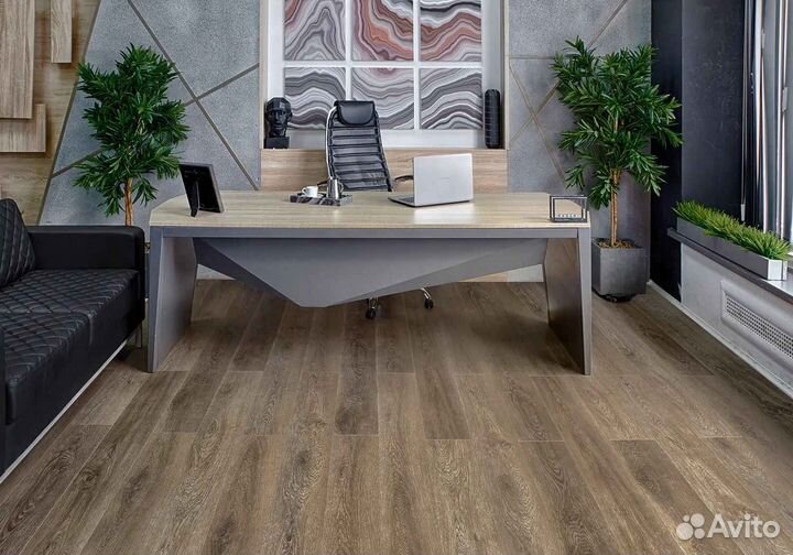 Виниловый Ламинат Alpine Floor Grand Sequoia Light