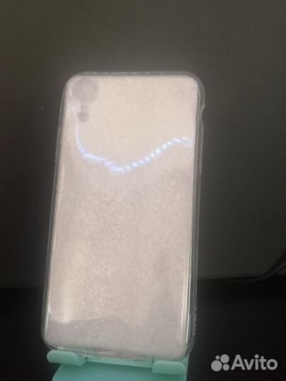 Чехол на iPhone xr прозрачный