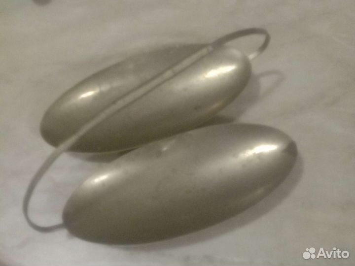 Конфетница на ножке СССР (латунь)