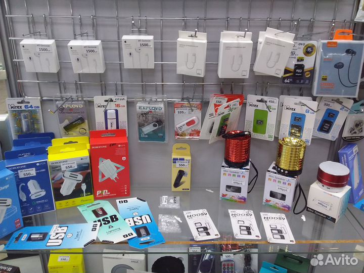 Аксессуары для телефонов