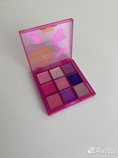 Палетка теней