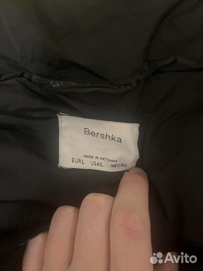 Пуховик Bershka мужской
