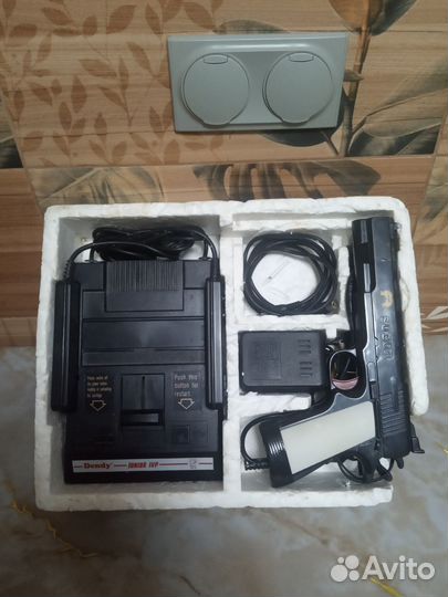 Редкие аналоги и клоны Dendy в коробках