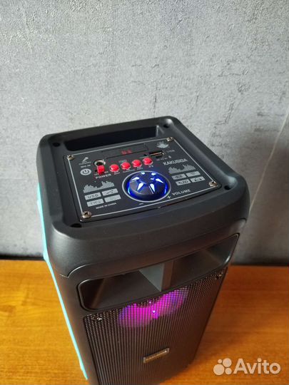 Колонка Bluetooth kaku KSC-671 с микрофоном