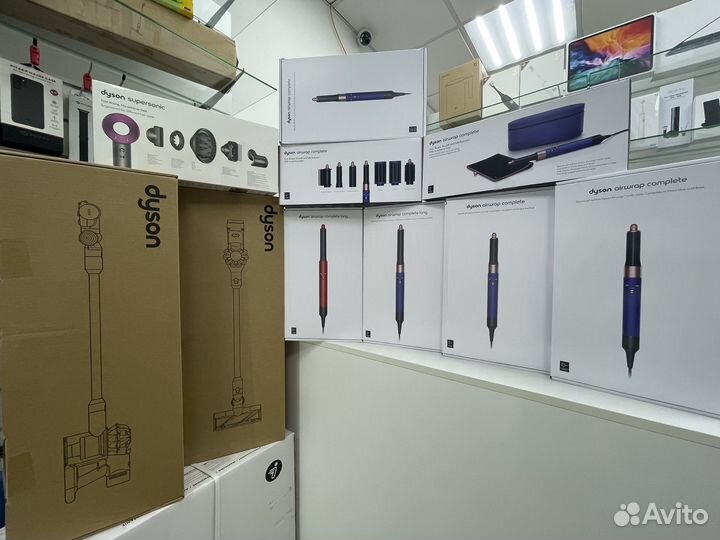 Вертикальный пылесос Dyson V8 Absolute SV25 EU