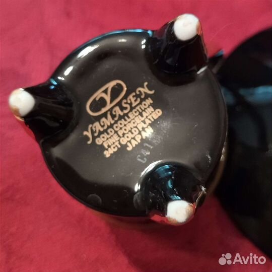 Сервиз кофейный, фарфор, Япония, новый