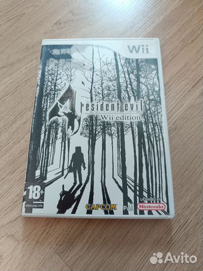 Resident evil 4 wii
