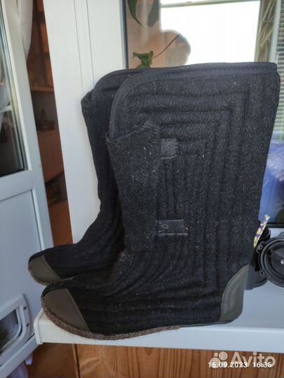 Сапоги резиновые рыбацкие р.44 Московский вездеход