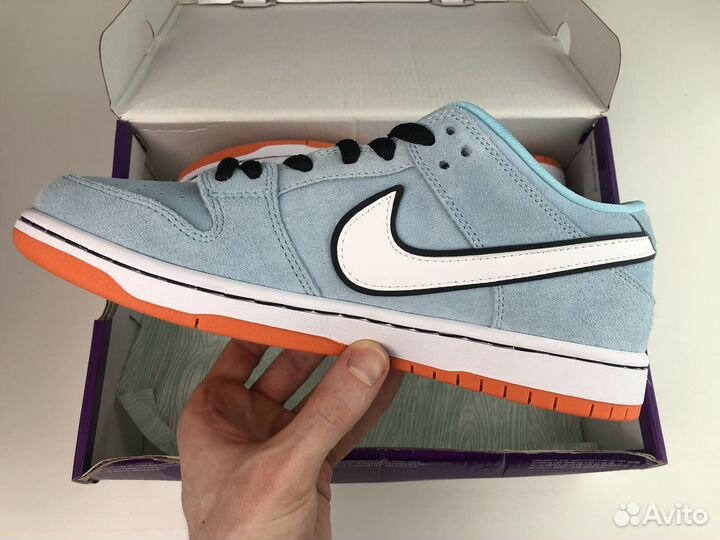 Кроссовки Nike Dunk Low Pro SB Gulf