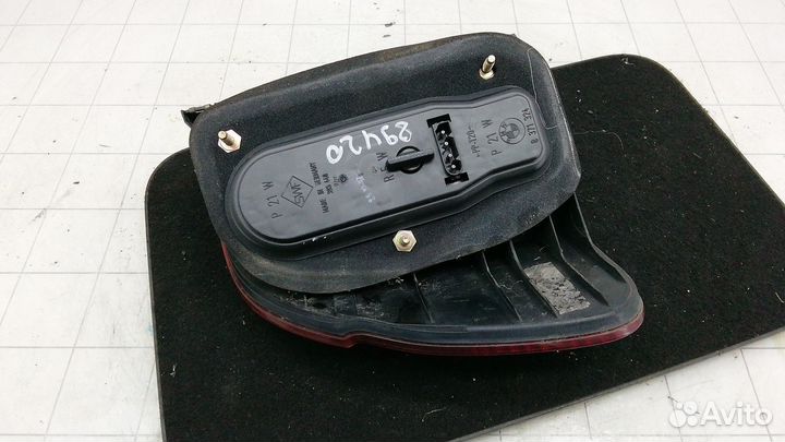 Фонарь задний правый BMW 5 E39 1997 63218371328