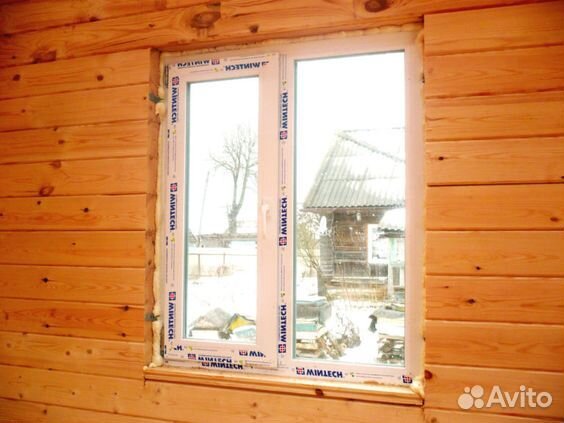 Окно пластиковое на заказ в рассрочку