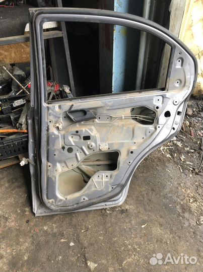 Дверь задняя правая Chevrolet Aveo t250