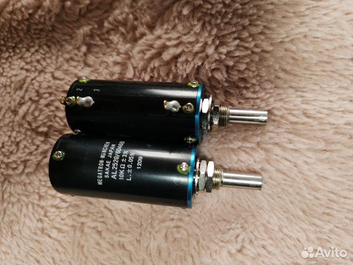 Потенциометр megatron munchen al2520/6046b