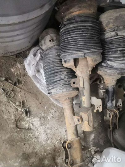 Пневмоподвеска на lexus rx