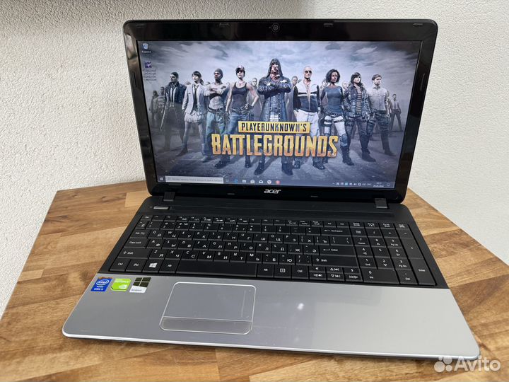 Игровой Acer идеал i3-3110M 8Gb SSD256+1000 GT 710