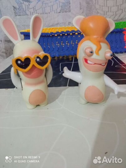 Игрушки от киндеров и по больше