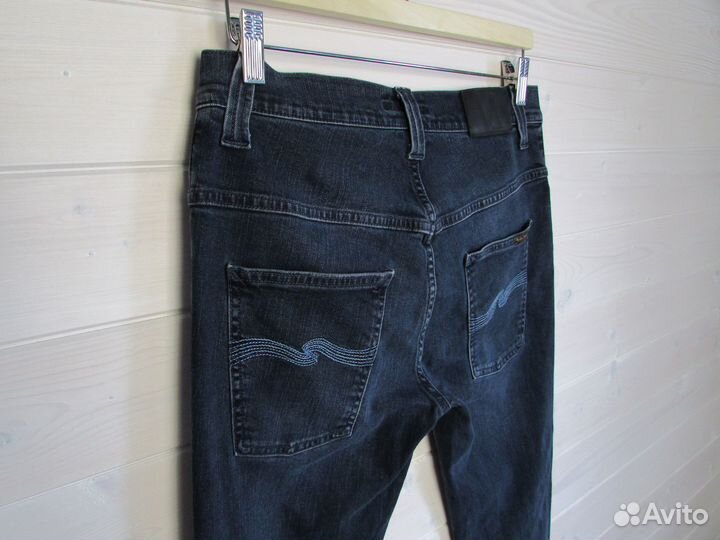 Nudie Jeans мужские зауженные джинсы