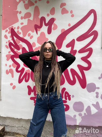 Плетение афрокос