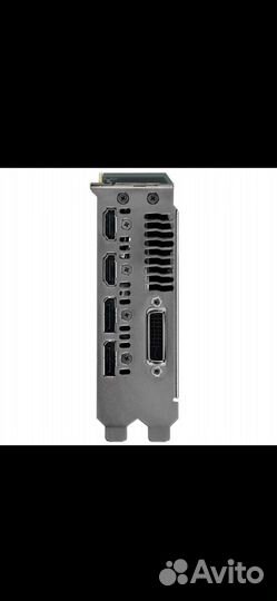 Видеокарта gtx 1060 6gb asus turbo