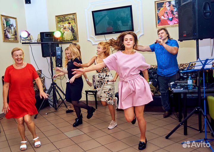 Ведущий на Юбилей, Свадьбу, Корпоратив