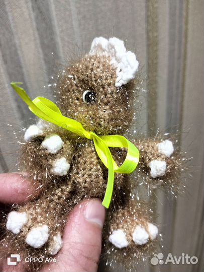 Игрушки ручной работы