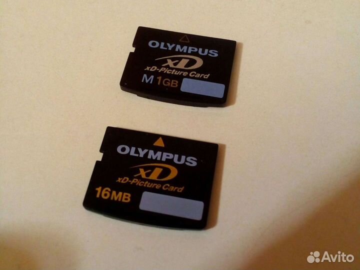 Карта памяти olympus XD M1gb Japan