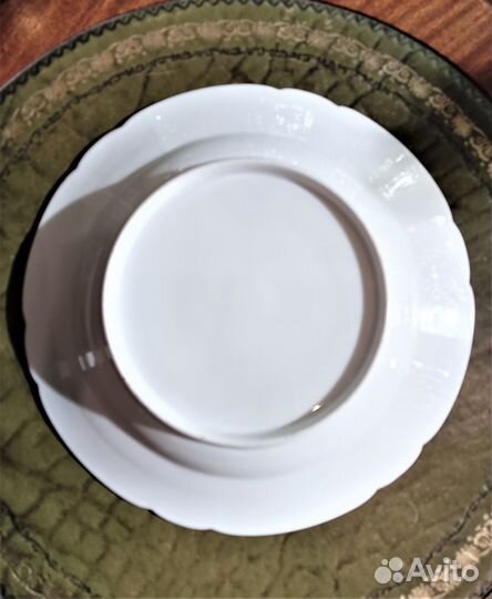 Антикварные тарелки, Восточная Пруссия