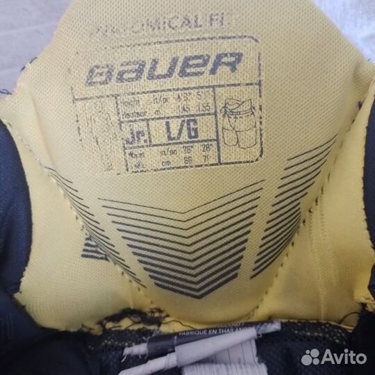 Хоккейные шорты вратаря JR