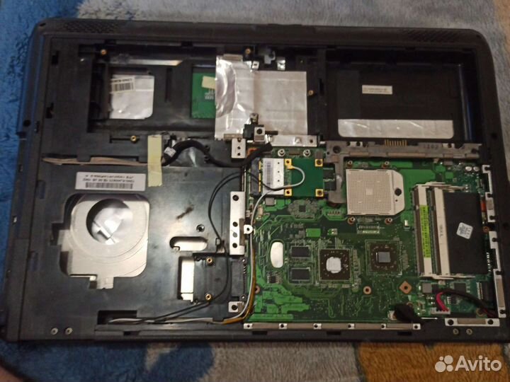 Корпус ноутбука asus k40ab