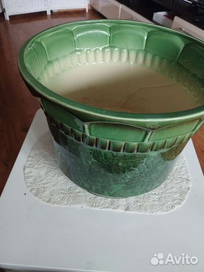 Вазон(керамика) для цветов15-20л