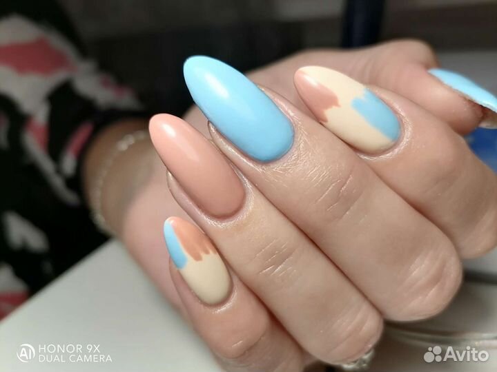 Маникюр, наращивание, педикюр