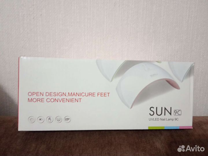 Лампа для ногтей